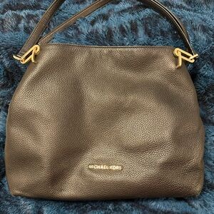Michael Kors Black Leather Women's Bag